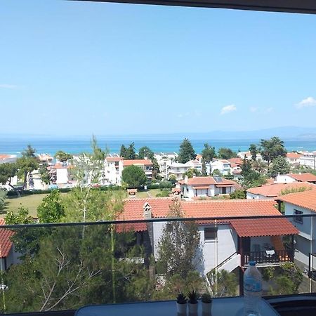 Hanioti View Apartment Bagian luar foto