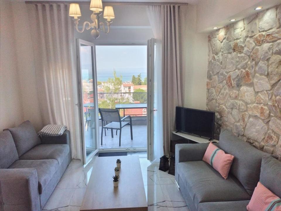 Hanioti View Apartment Bagian luar foto