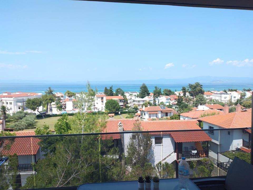 Hanioti View Apartment Bagian luar foto