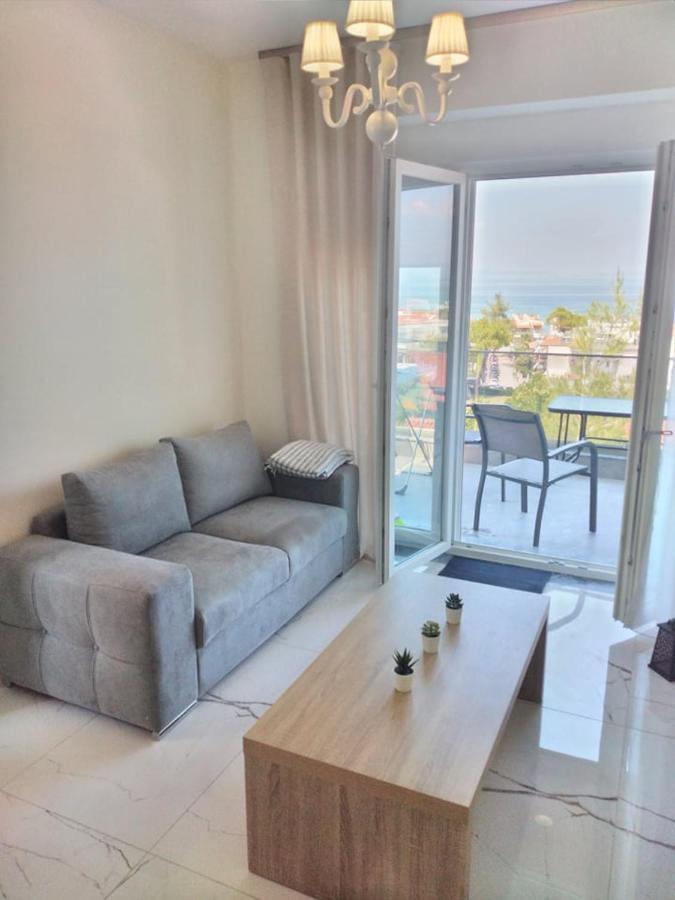 Hanioti View Apartment Bagian luar foto