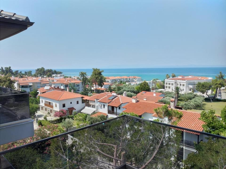 Hanioti View Apartment Bagian luar foto