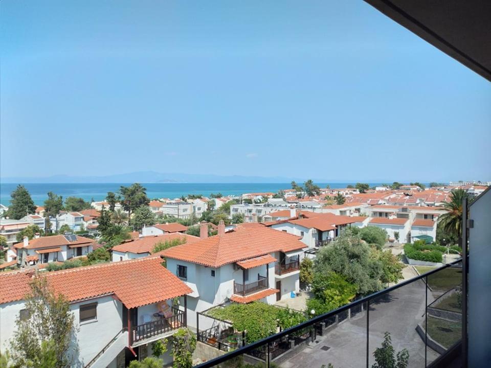Hanioti View Apartment Bagian luar foto